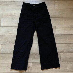 ANTHROPOLOGIE BLACK COLETTE PANT